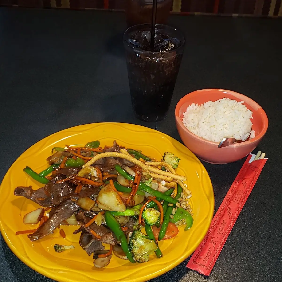 Zee Stir Fry