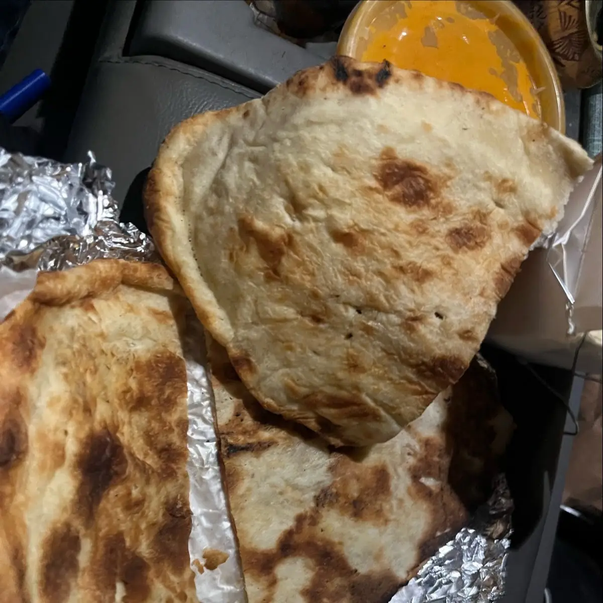 Garlic Naan