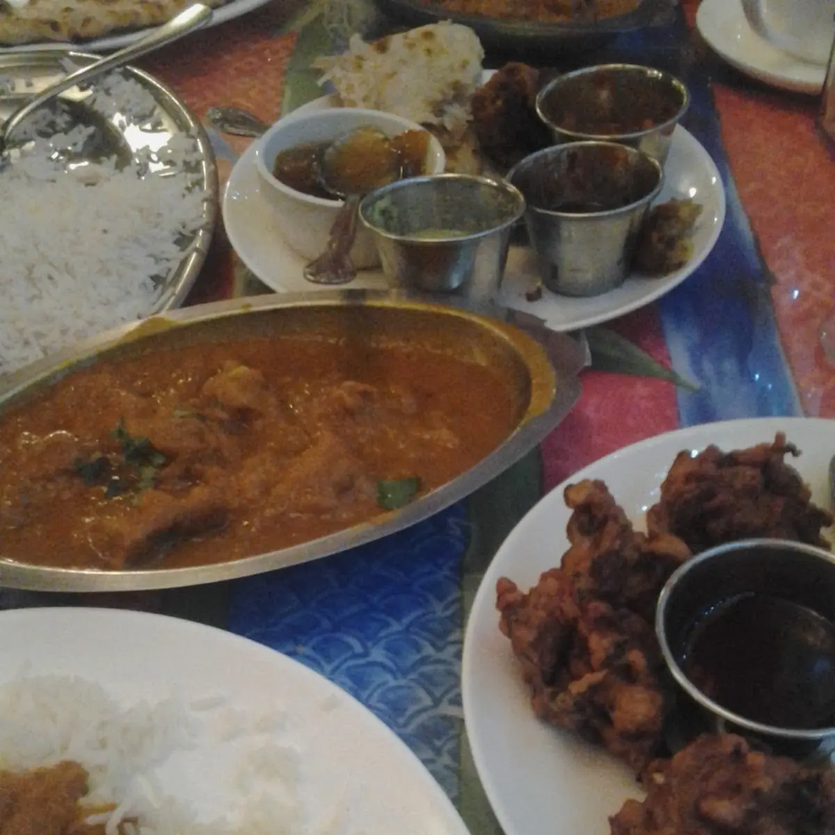 Lamb Curry Chicken Pakora