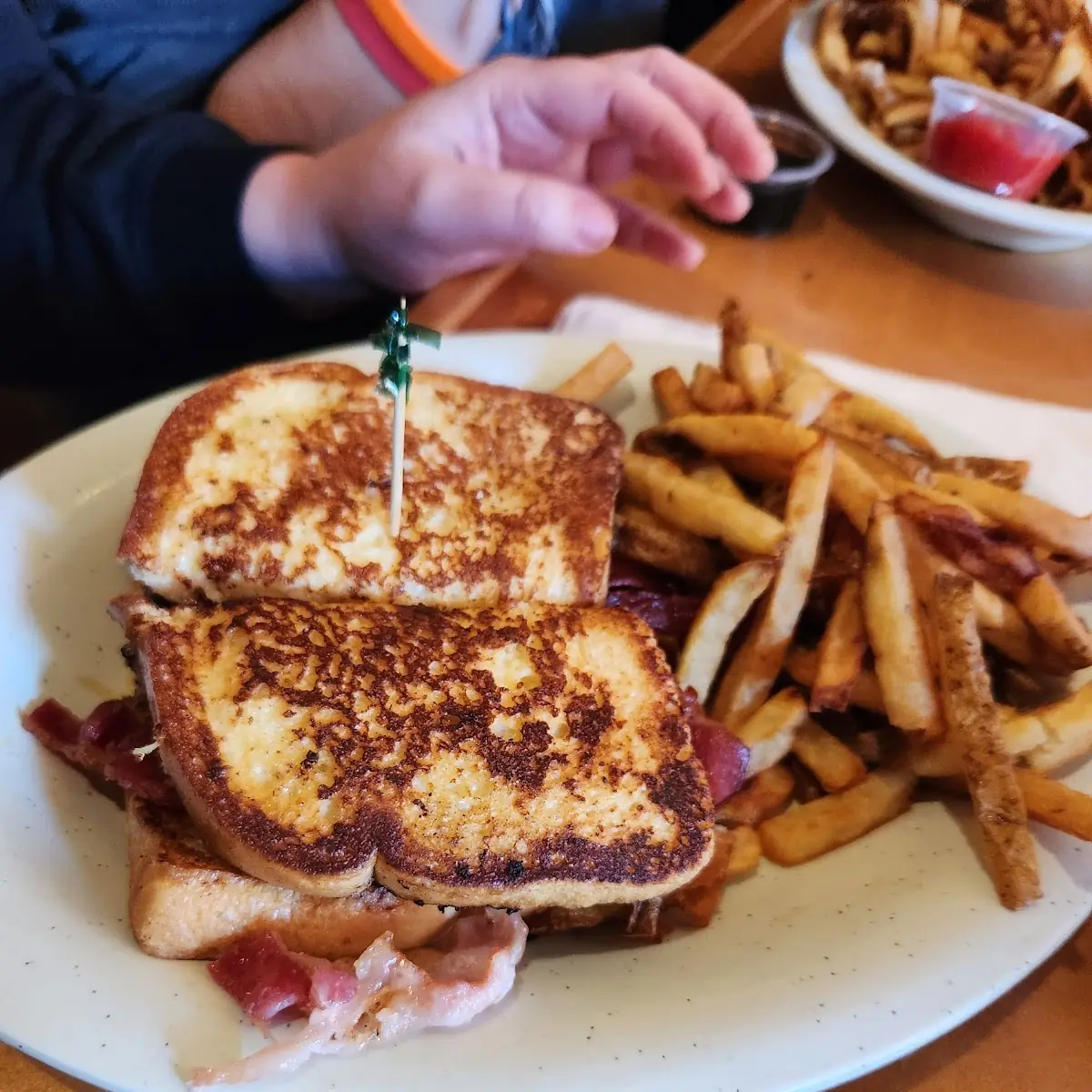 Maple Bacon Burger