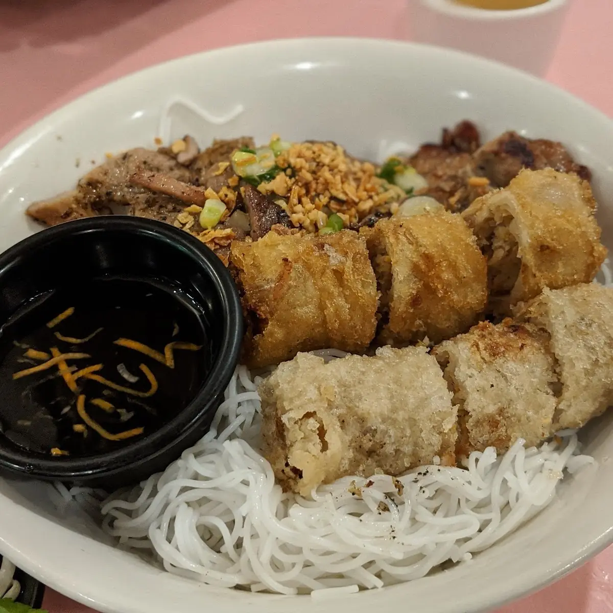 Charbroiled Beef with Vermicelli