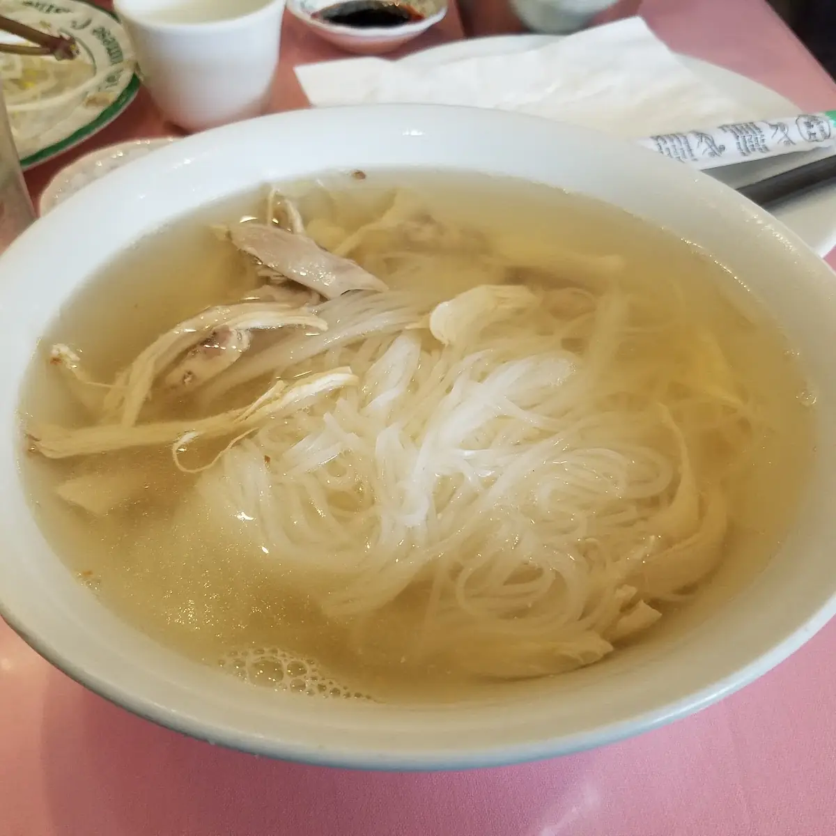 Chicken Noodle Soup