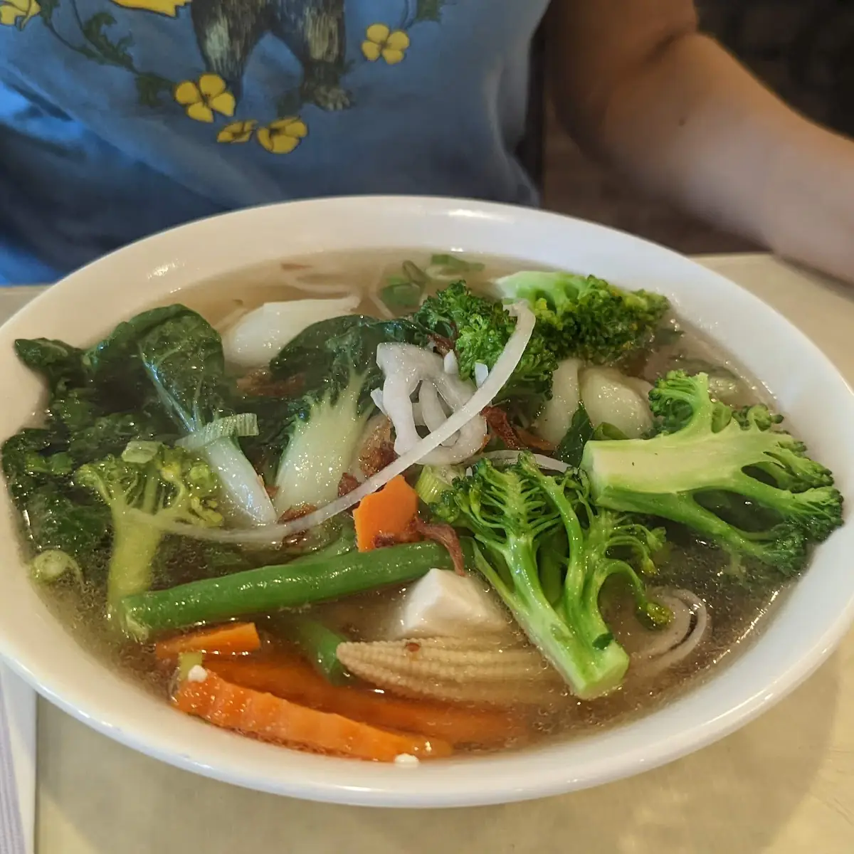 Veggie Pho