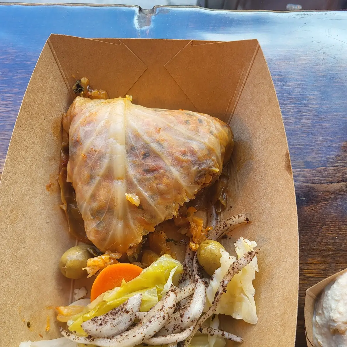 Stuffed Cabbage Leaf