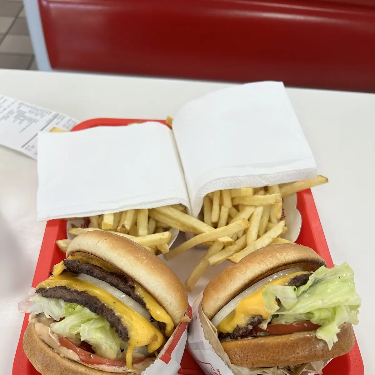 Double-Double Burger Menü