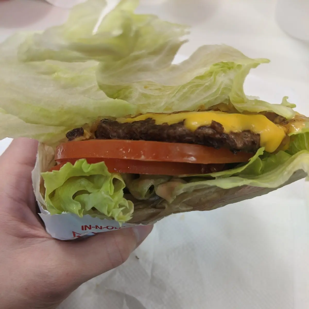 Protein-Style Burger
