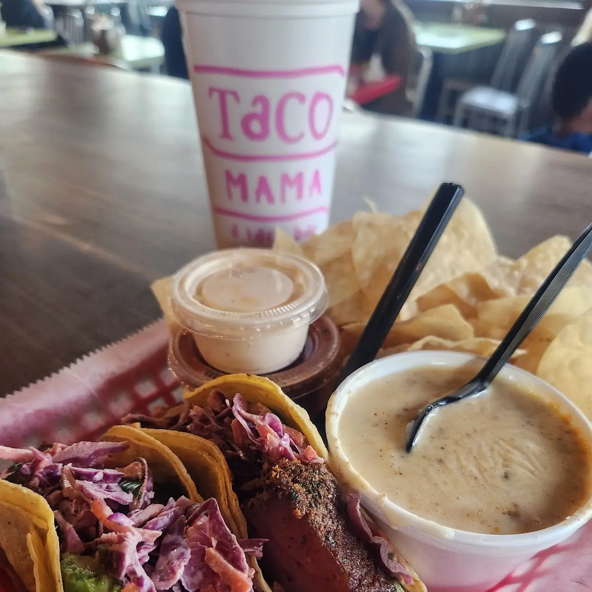 Ahi Tuna Tacos
