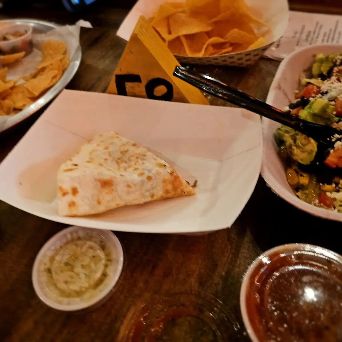 Cheese & Chicken Quesadilla