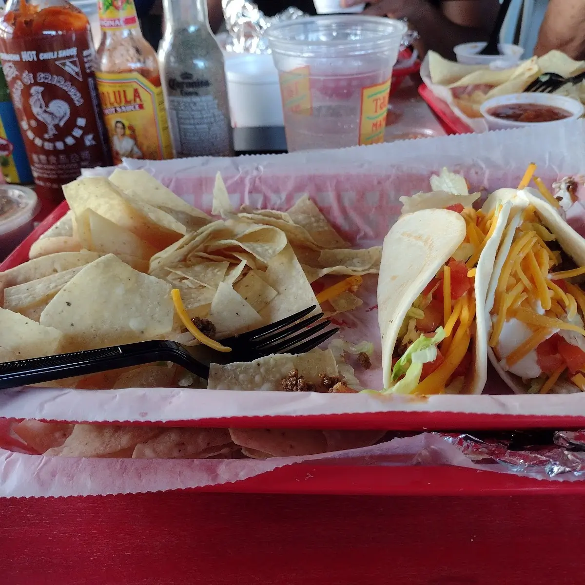 Chicken Tacos