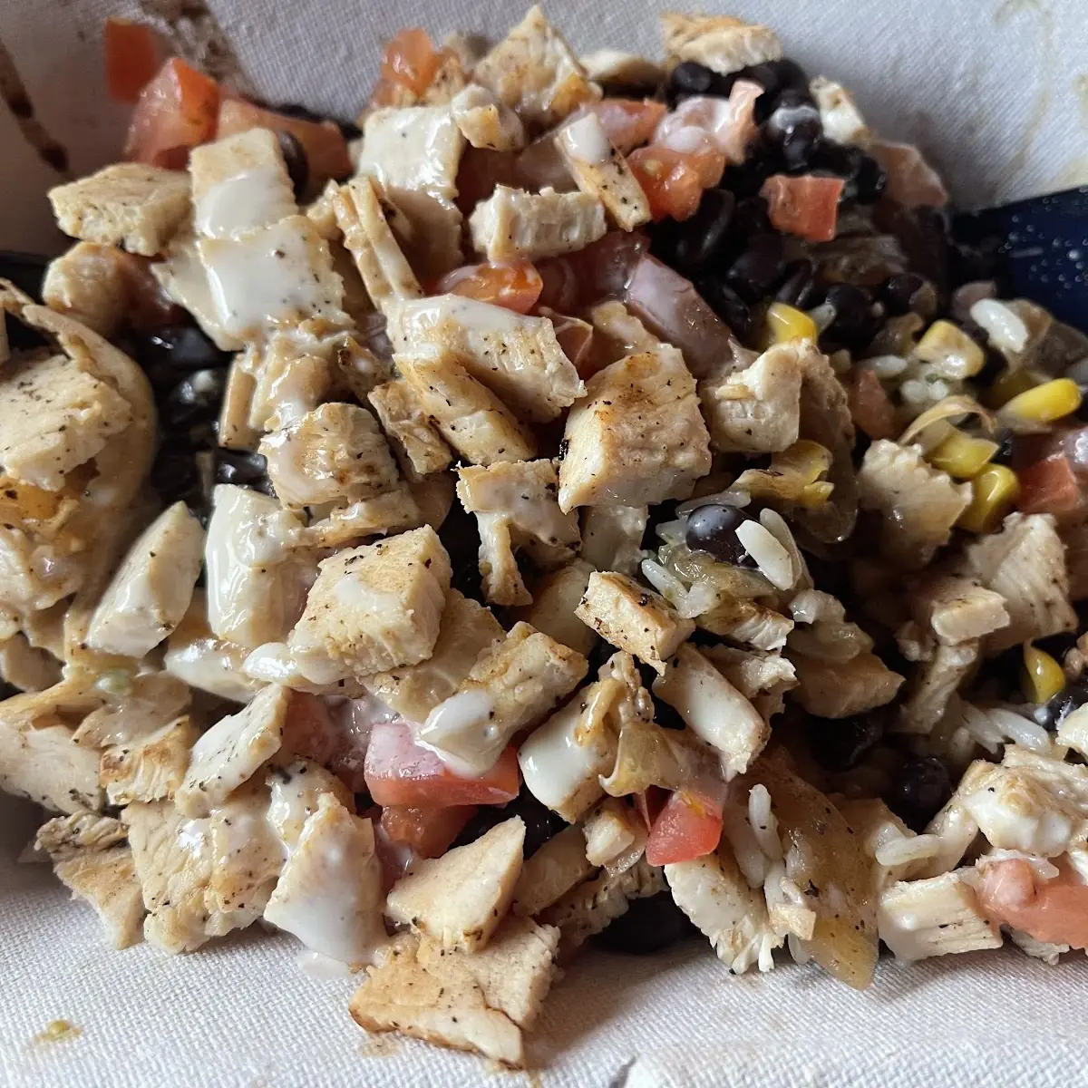 Grilled Chicken Bowl