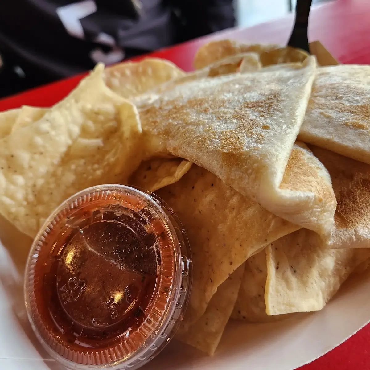 Kids Cheese Quesadilla