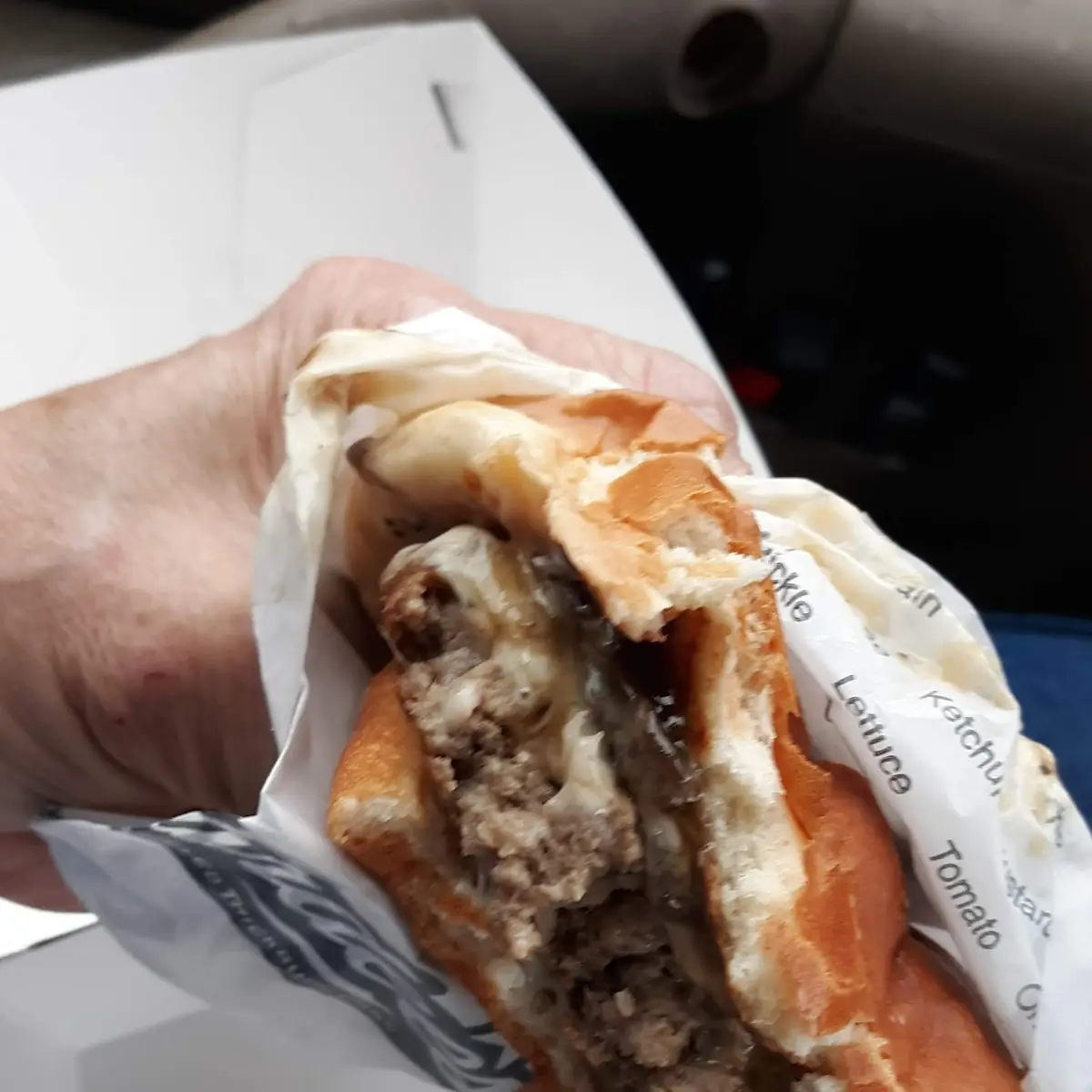 Mushroom Swiss Burger