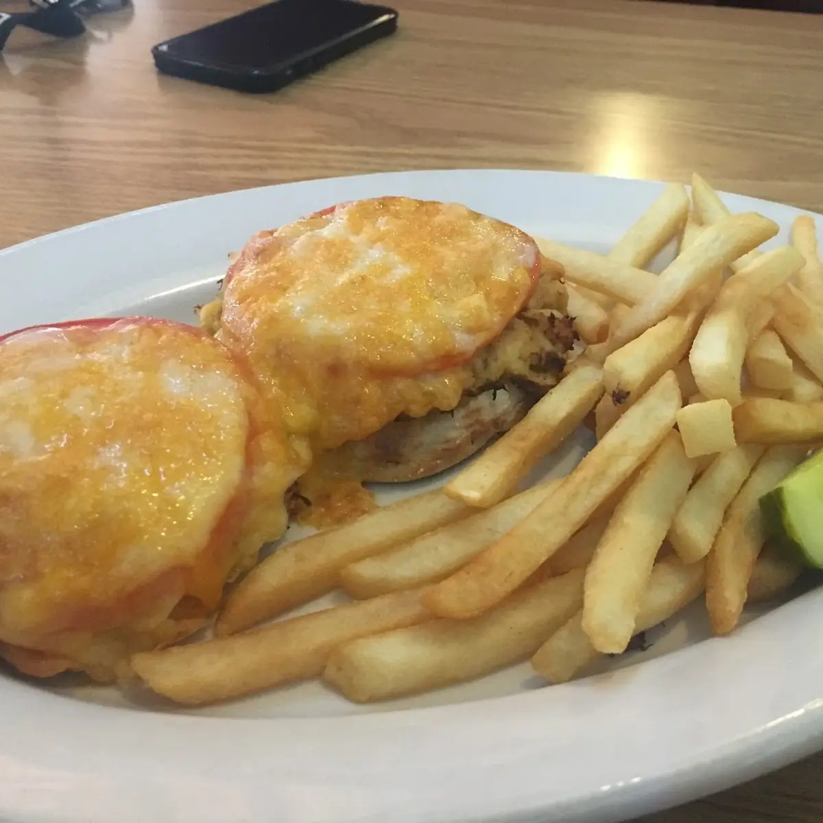 Crab Cake Sandwich