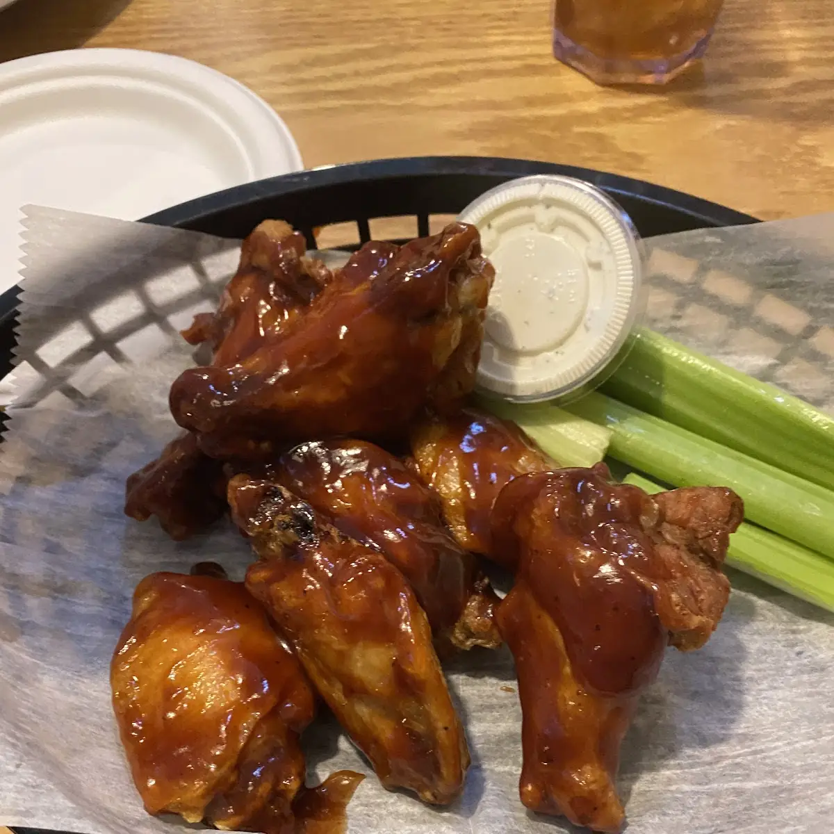 Tangy BBQ Wings