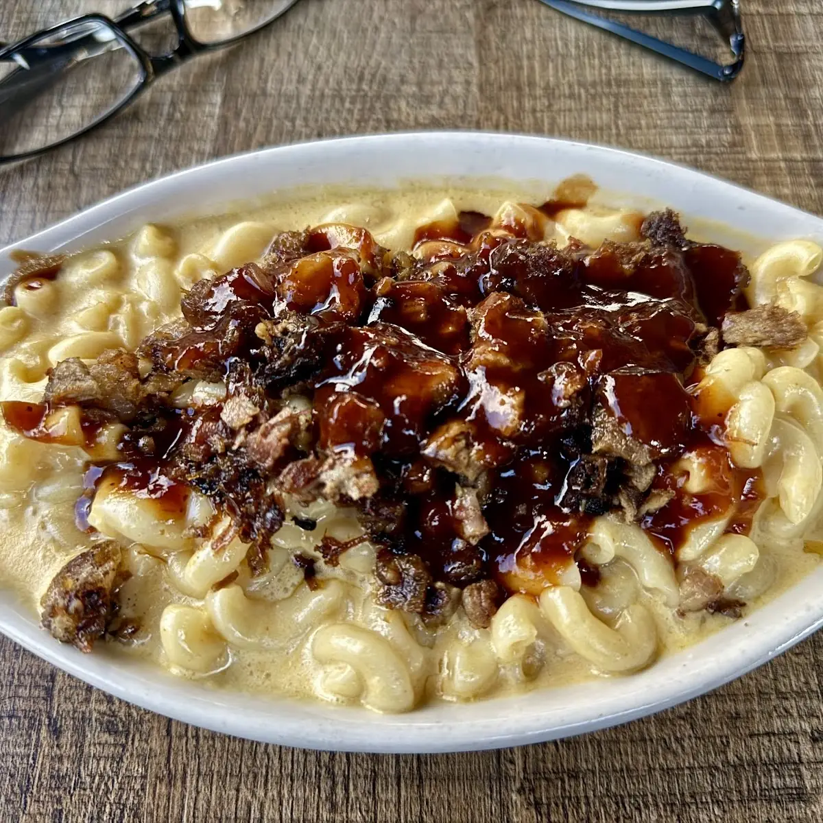 Brisket Mac N Cheese