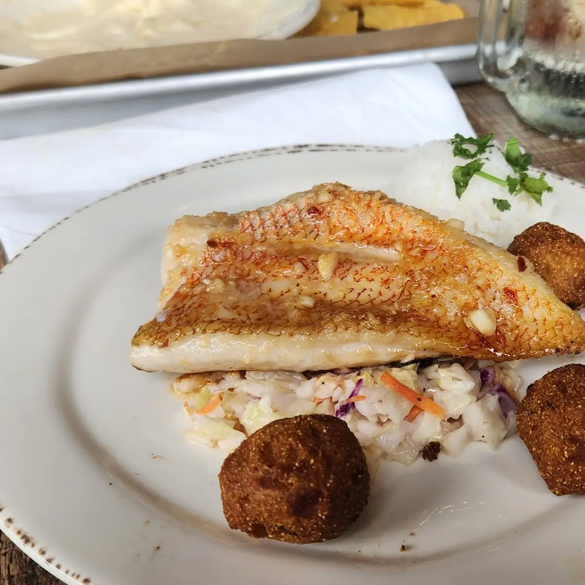 Grilled Red Snapper