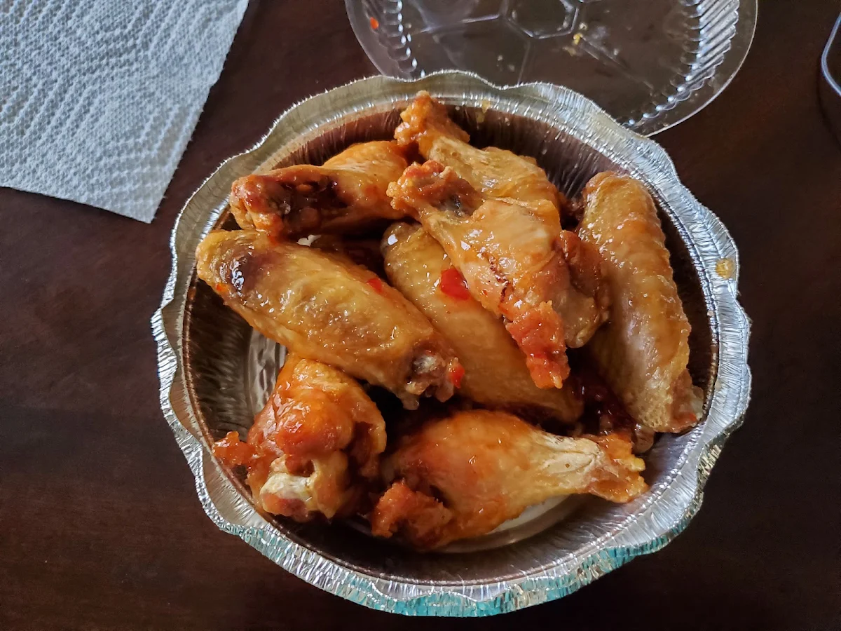 Traditional Wings