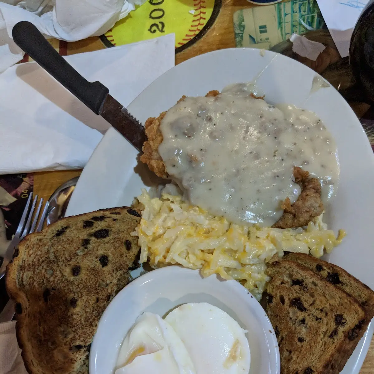 Country Fried Steak Lunch