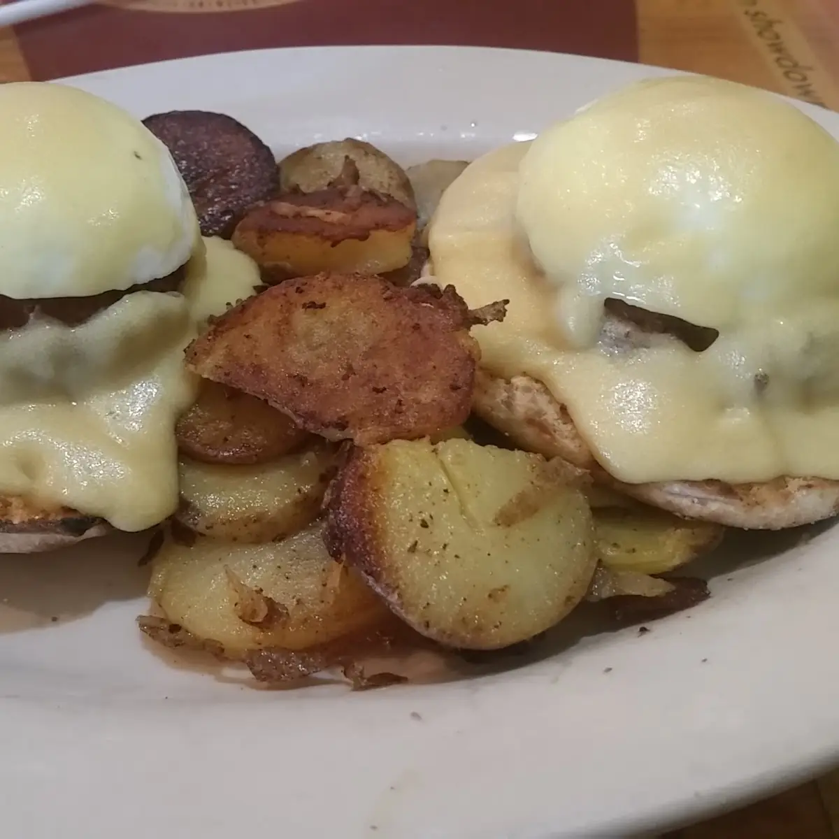 Crab Cakes Benedict