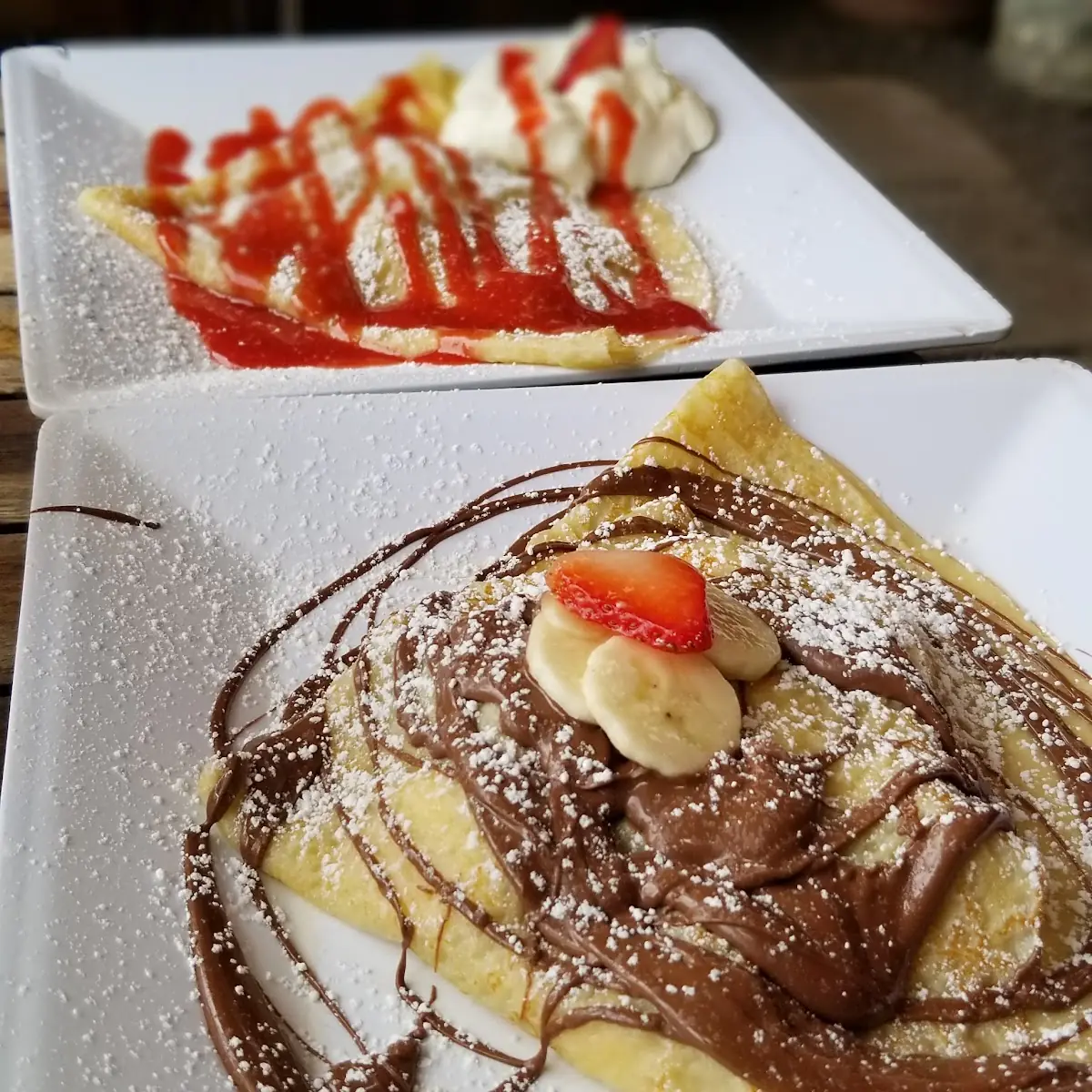 Nutella Crepe