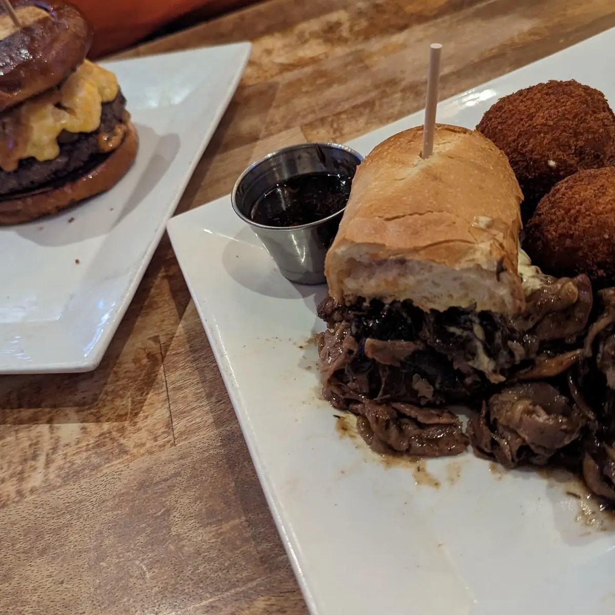 Prime Rib Sandwich