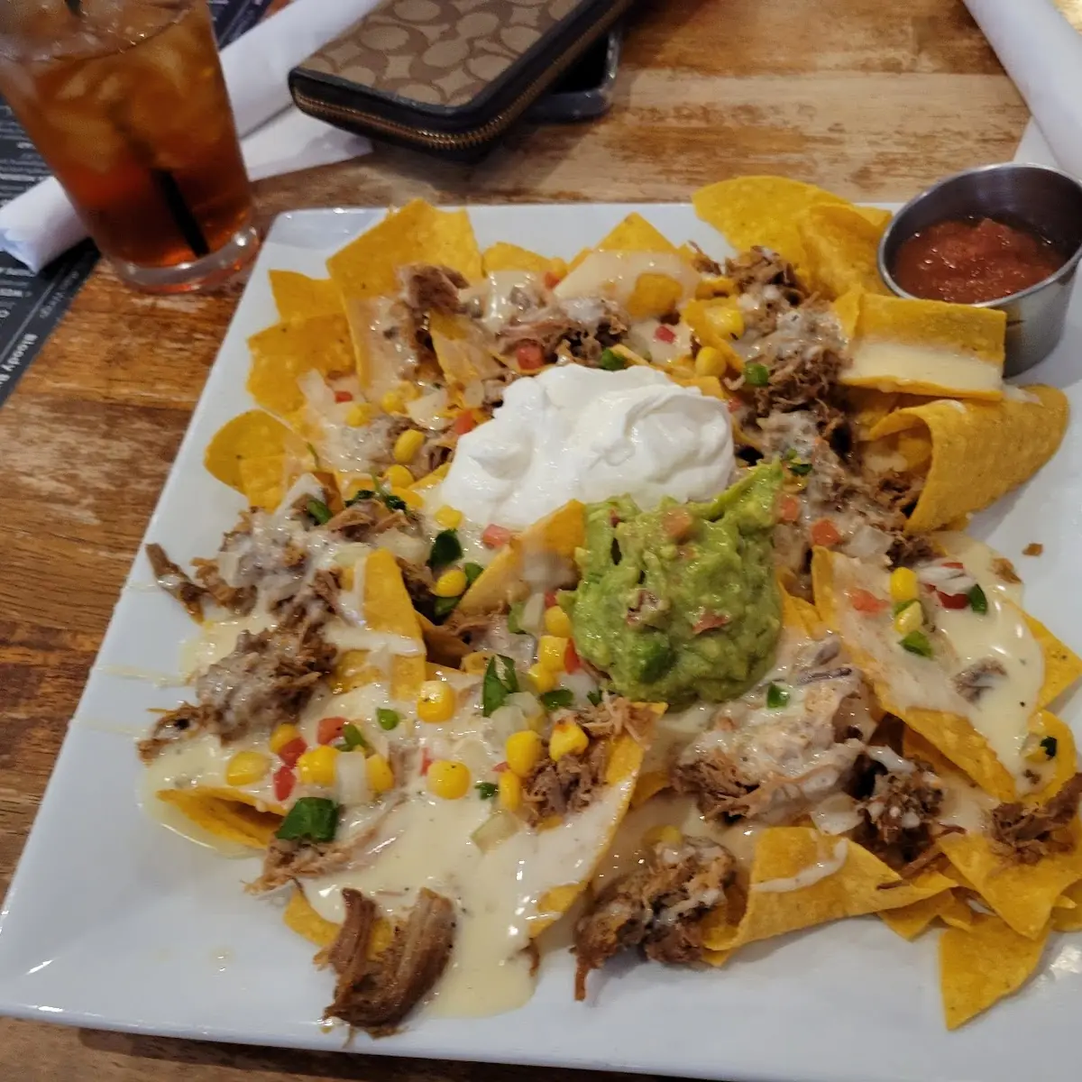 Pulled Pork Nachos