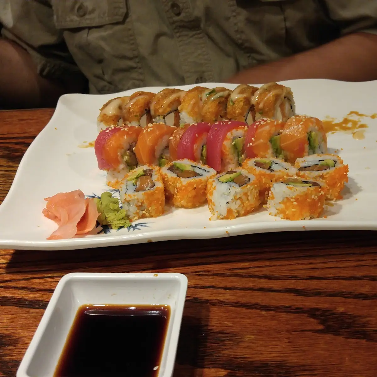 Tuna Roll Shrimp Tempura Roll Dynamite Roll Spider Roll