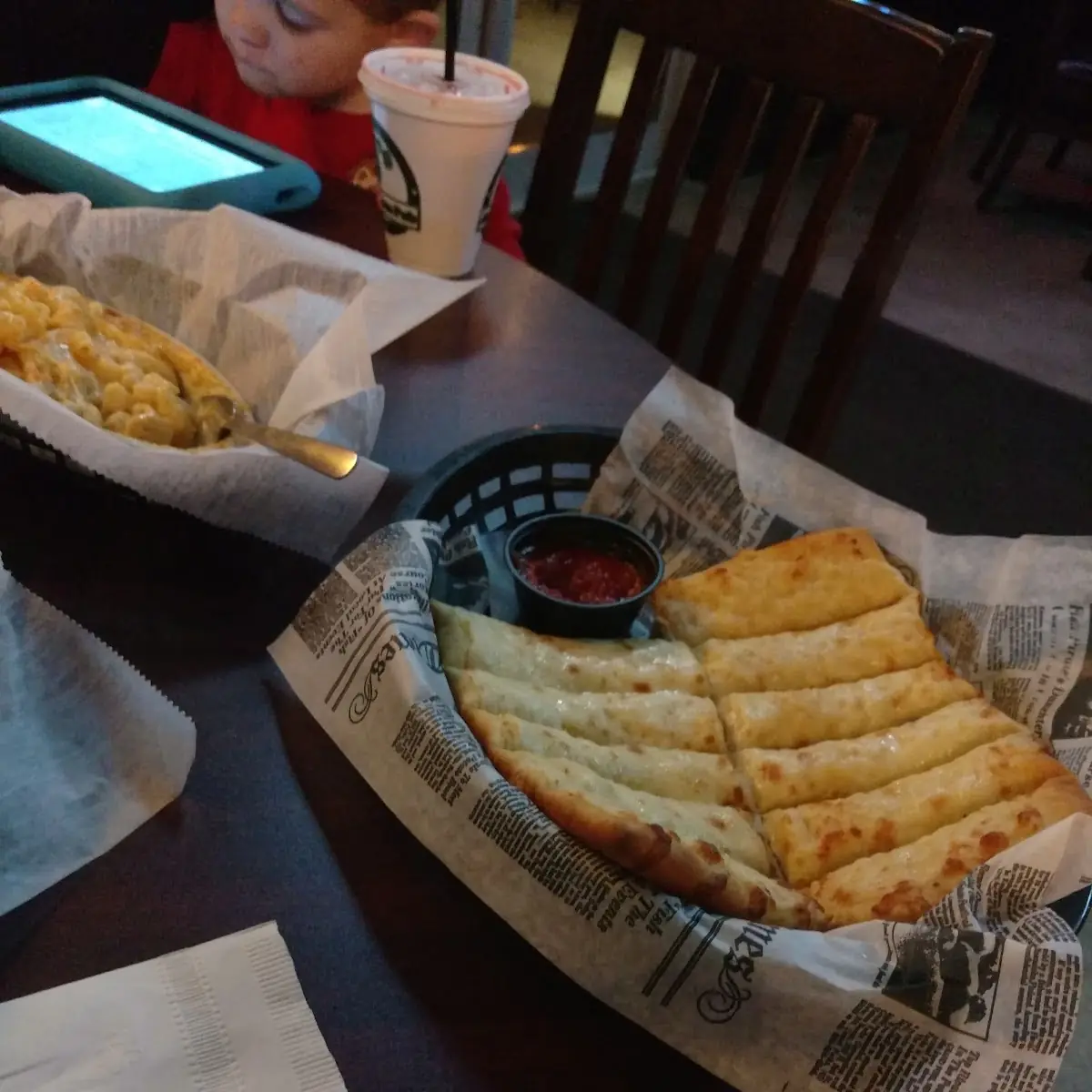 Cheesy Bread