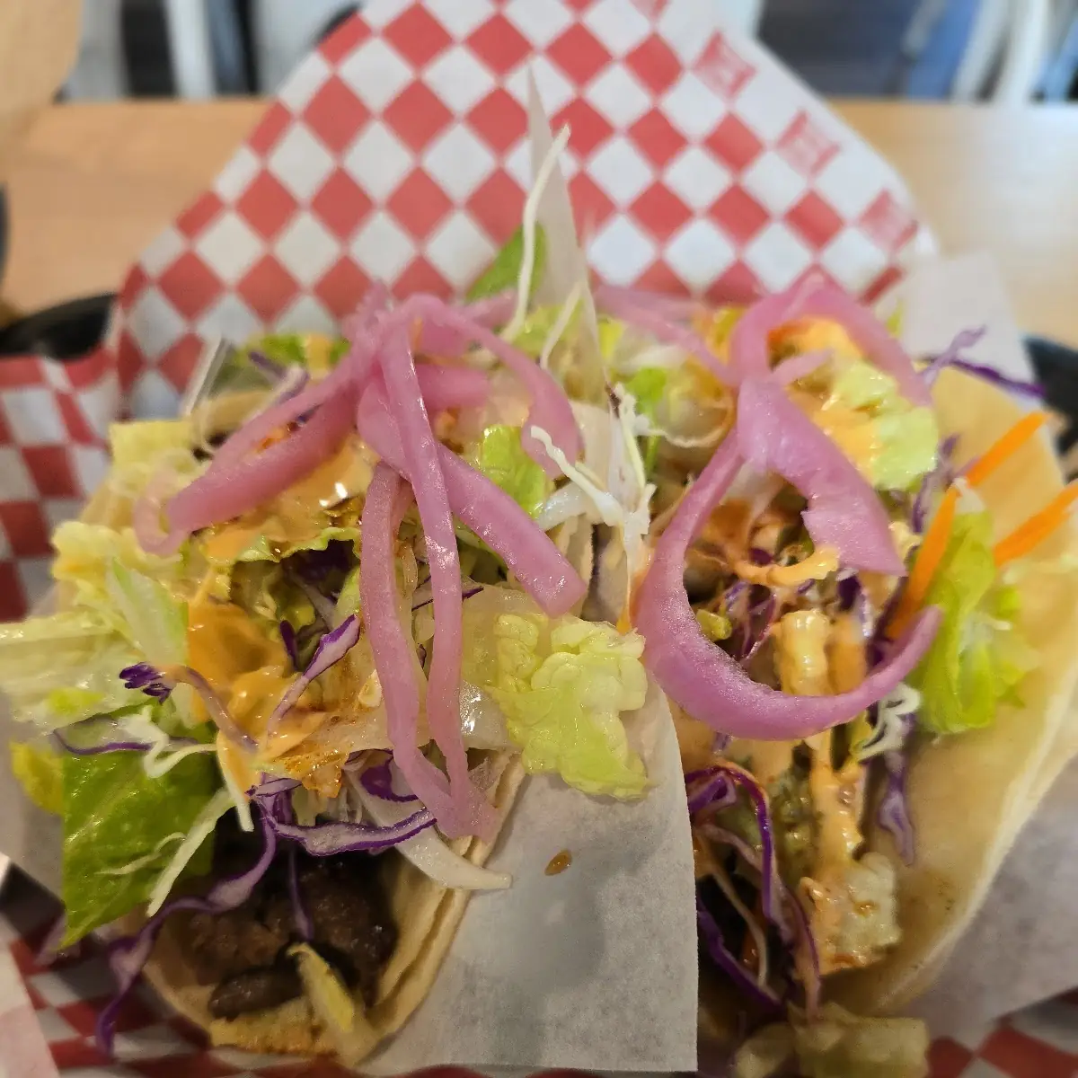 TC1. CHICKEN JUMBO TACOS