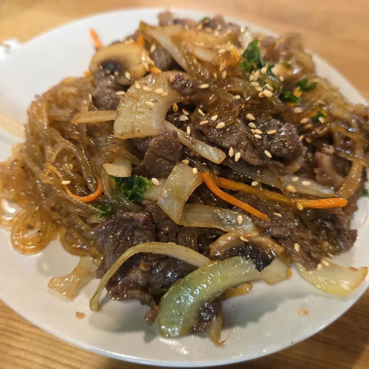 JC1. CHICKEN JAPCHAE
