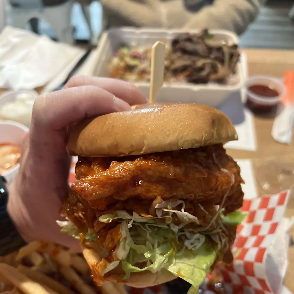 Seoul Chicken Sandwich