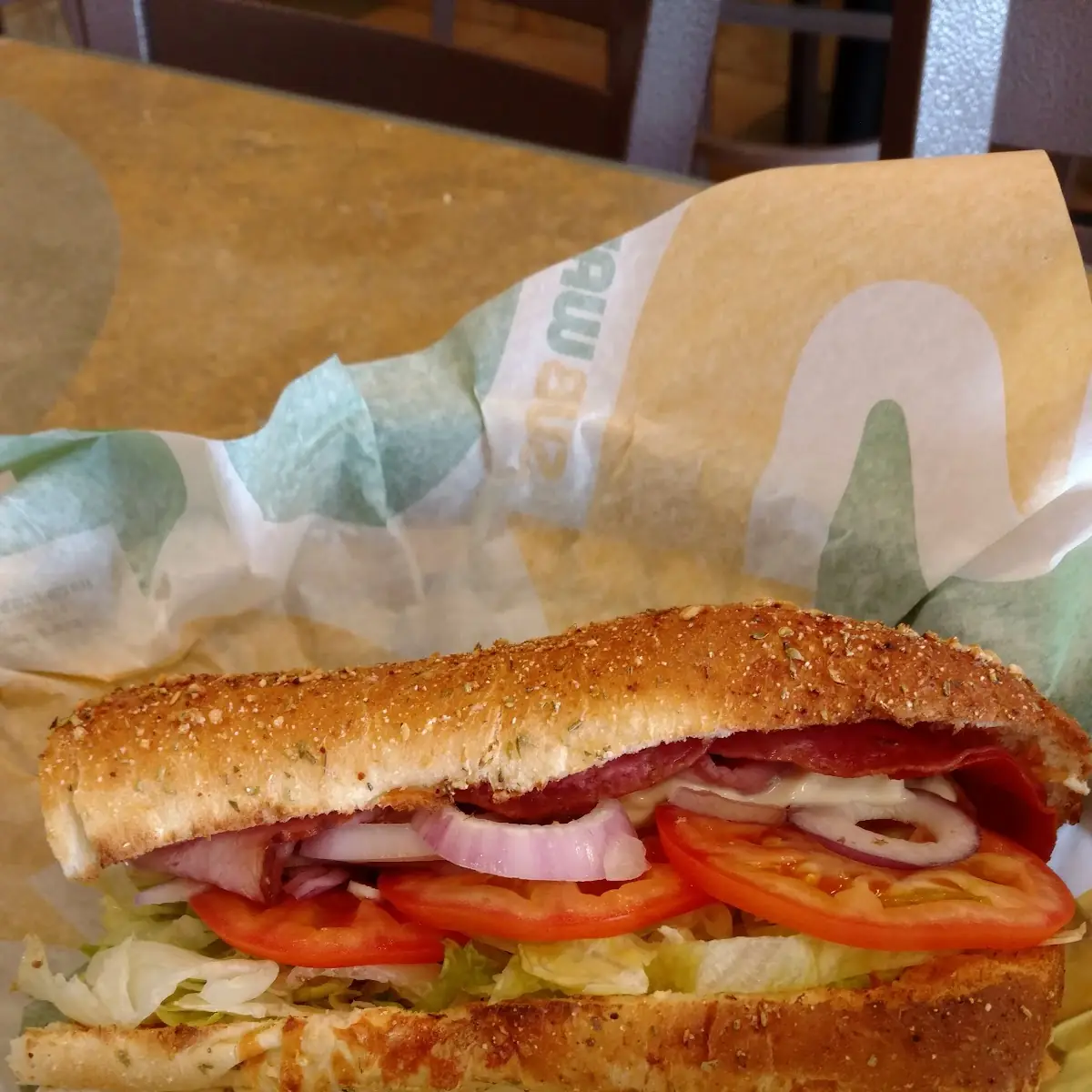Sub Club Sandwich