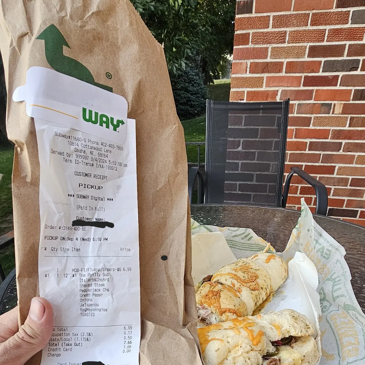 Veggie Delite