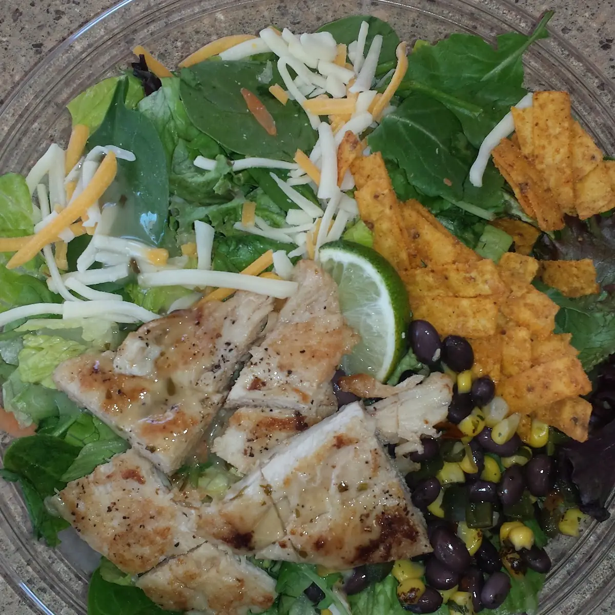 South West Chicken Salad