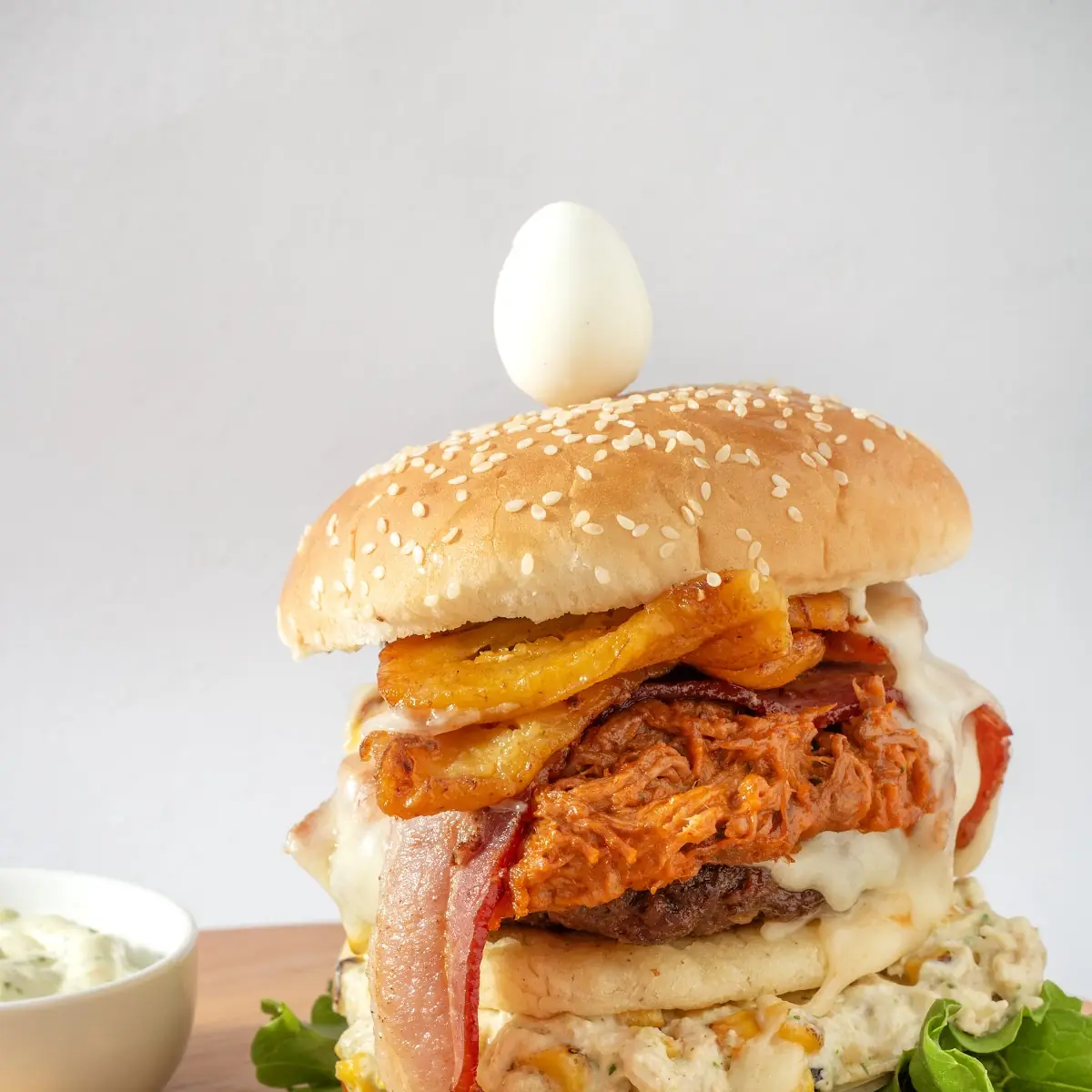Mixta Mixed Burger