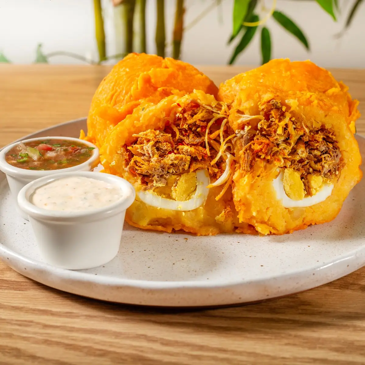 Papa Rellena - Mixta