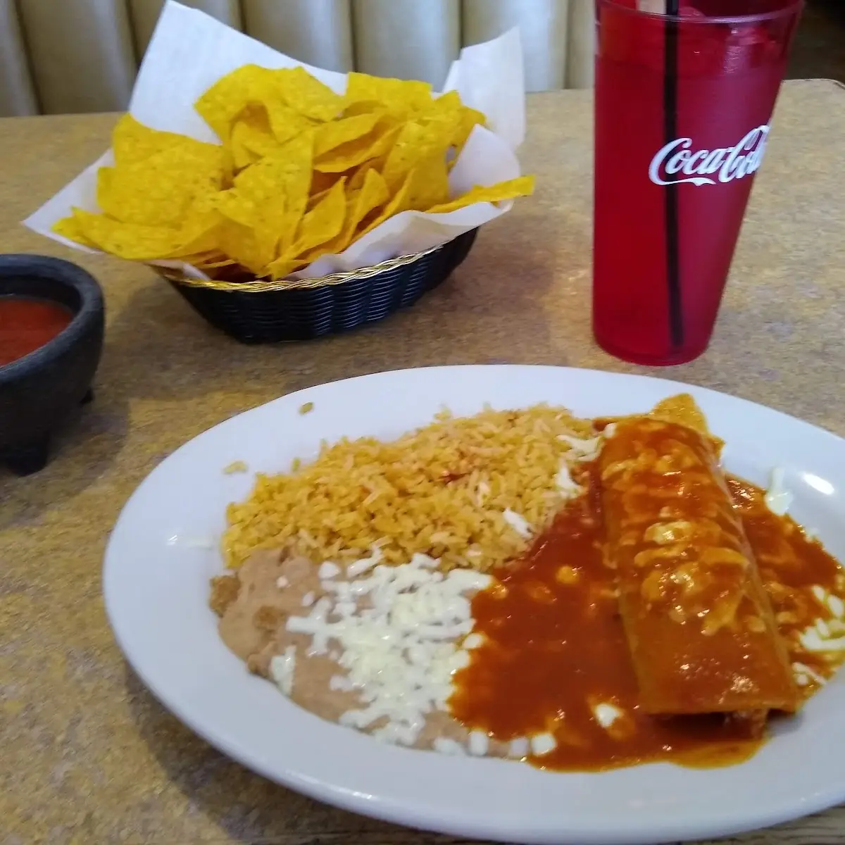 Chicken Enchilada