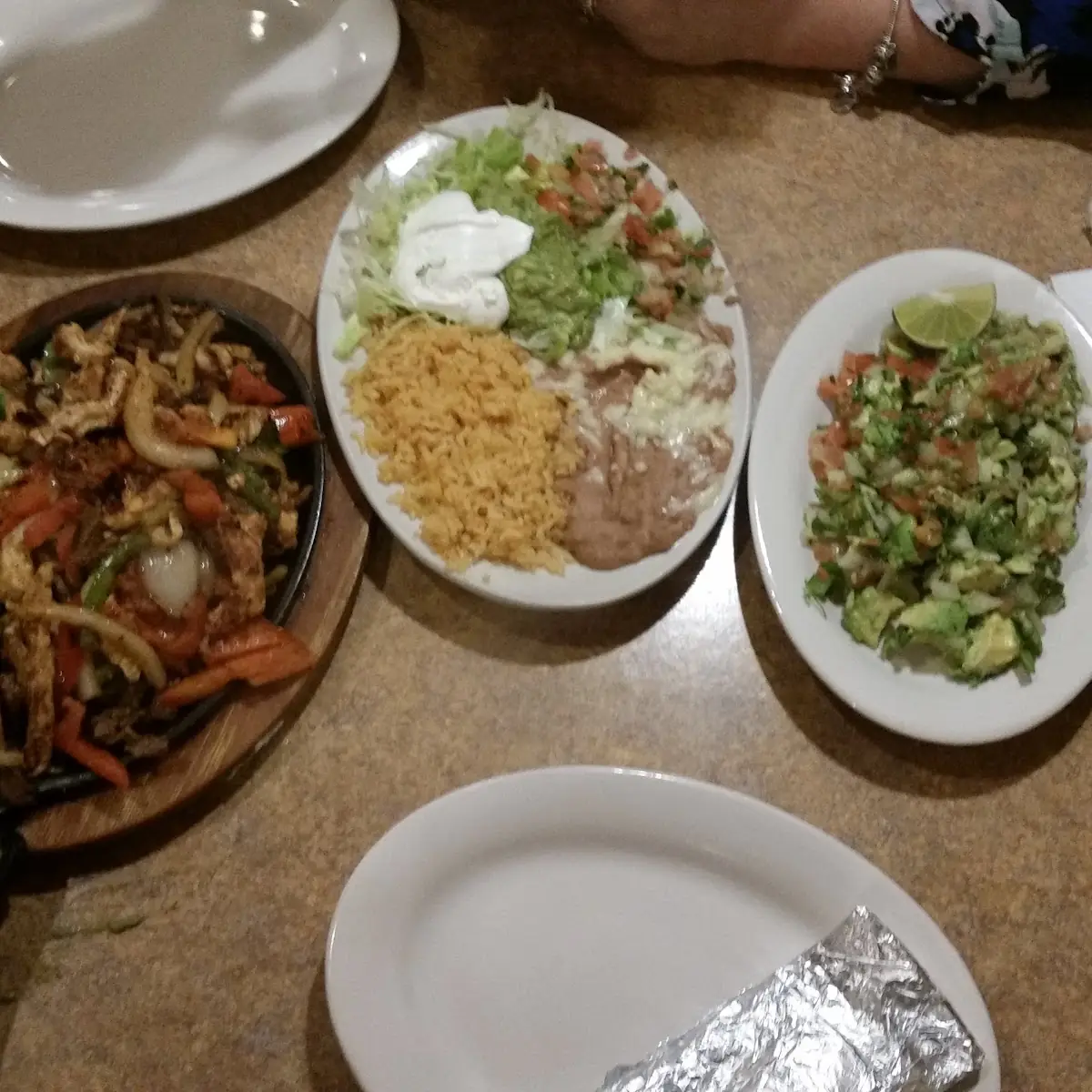 Chicken Fajita
