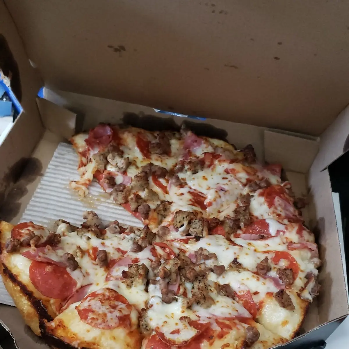 Meat Pizza