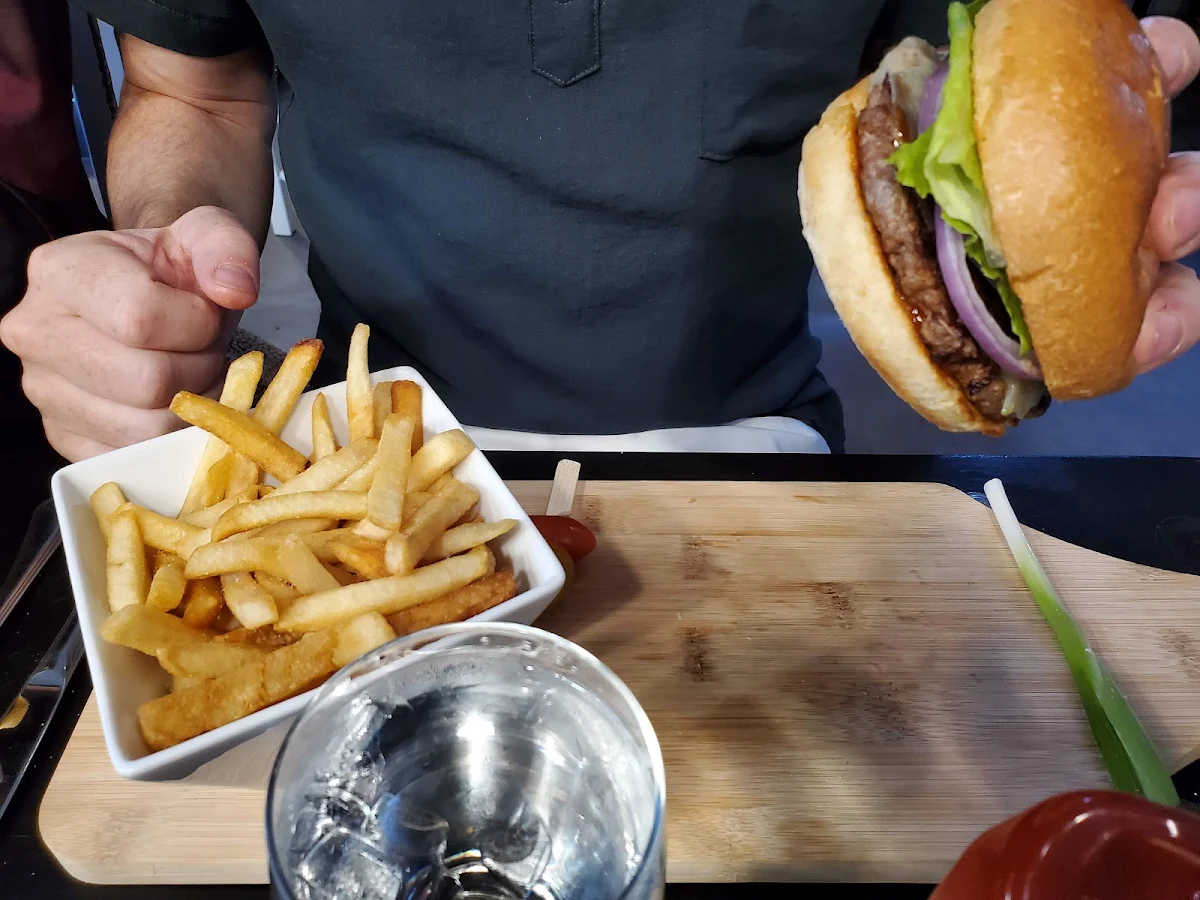 Wild Boar Burger
