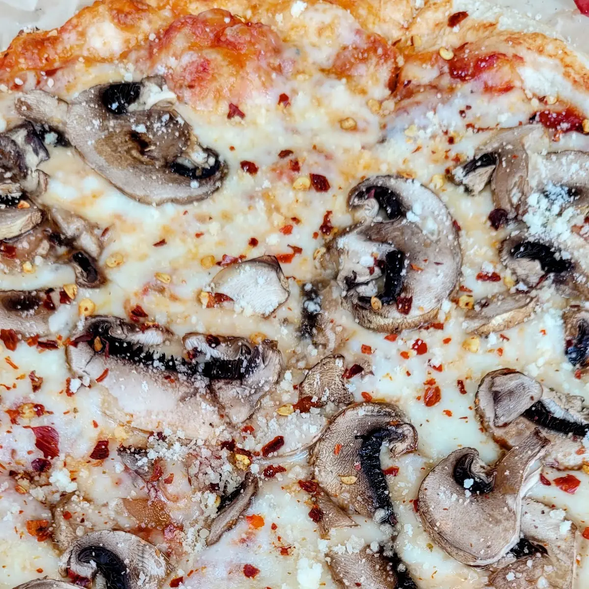 Create Your Own Pizza Mushroom
