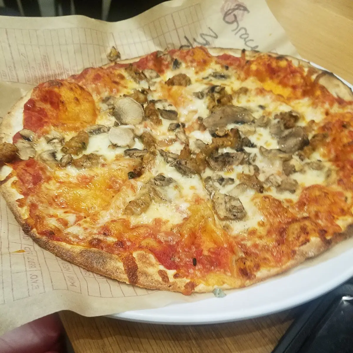 Sausage Pizza