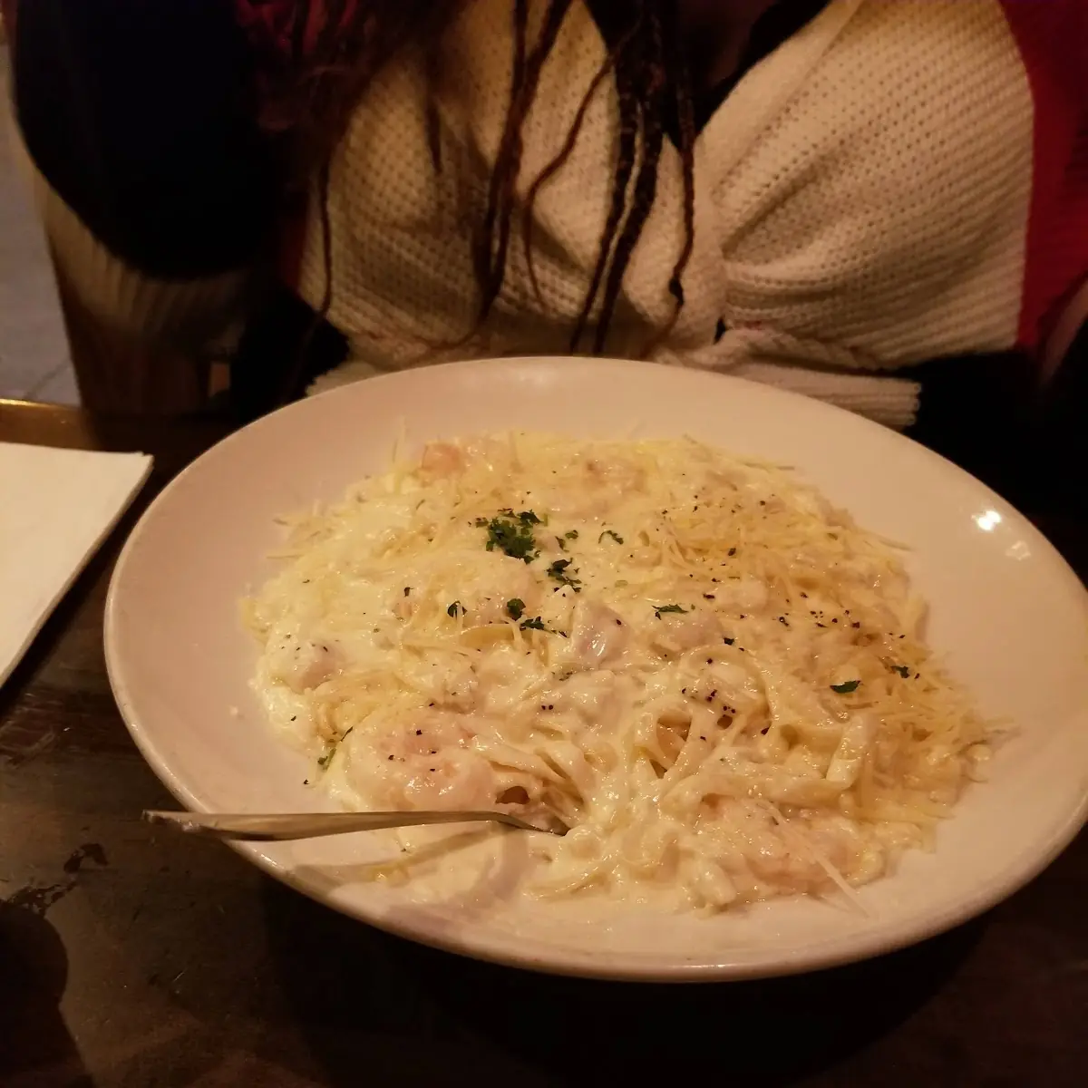 Chicken Alfredo