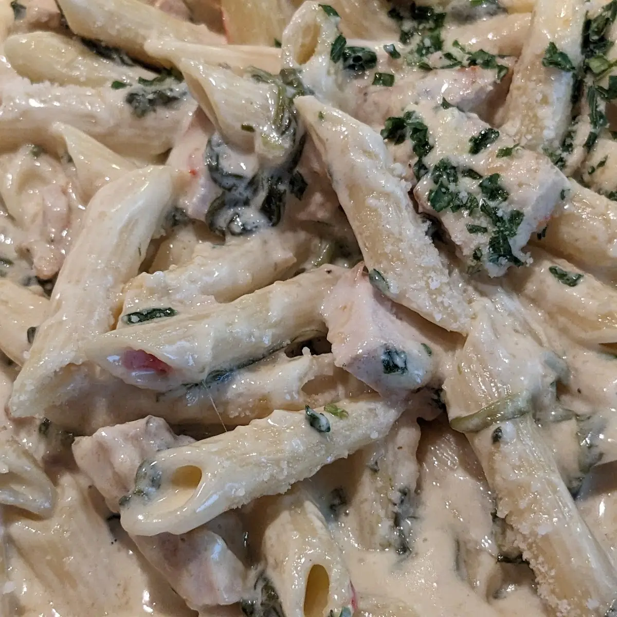 Tuscan Chicken Pasta