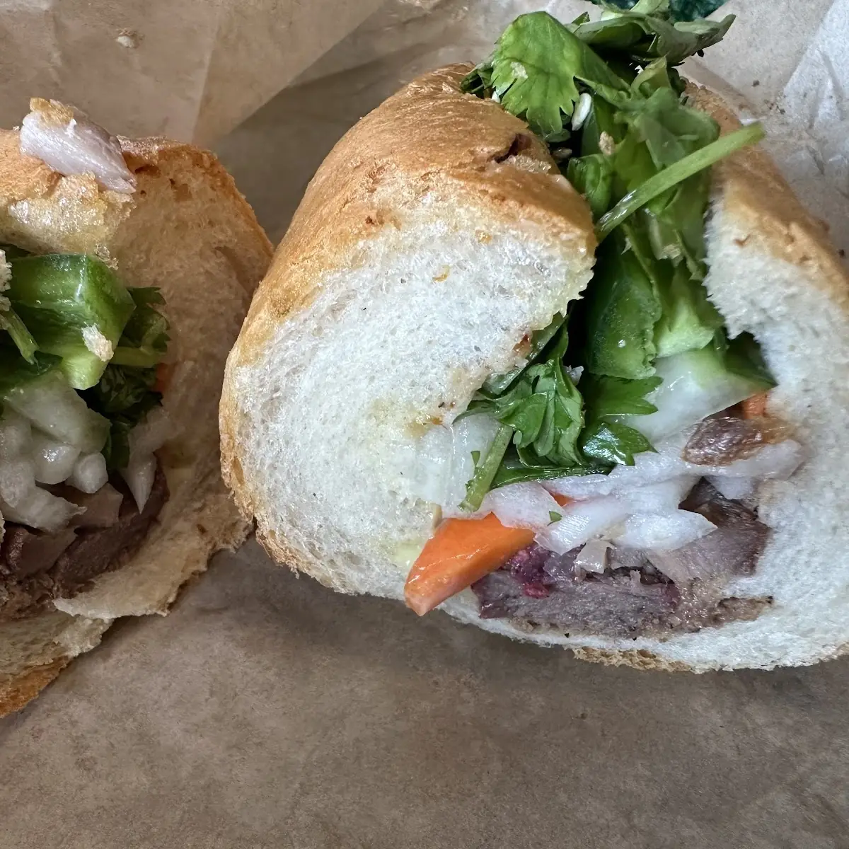 Barbecue Pork Banh MI