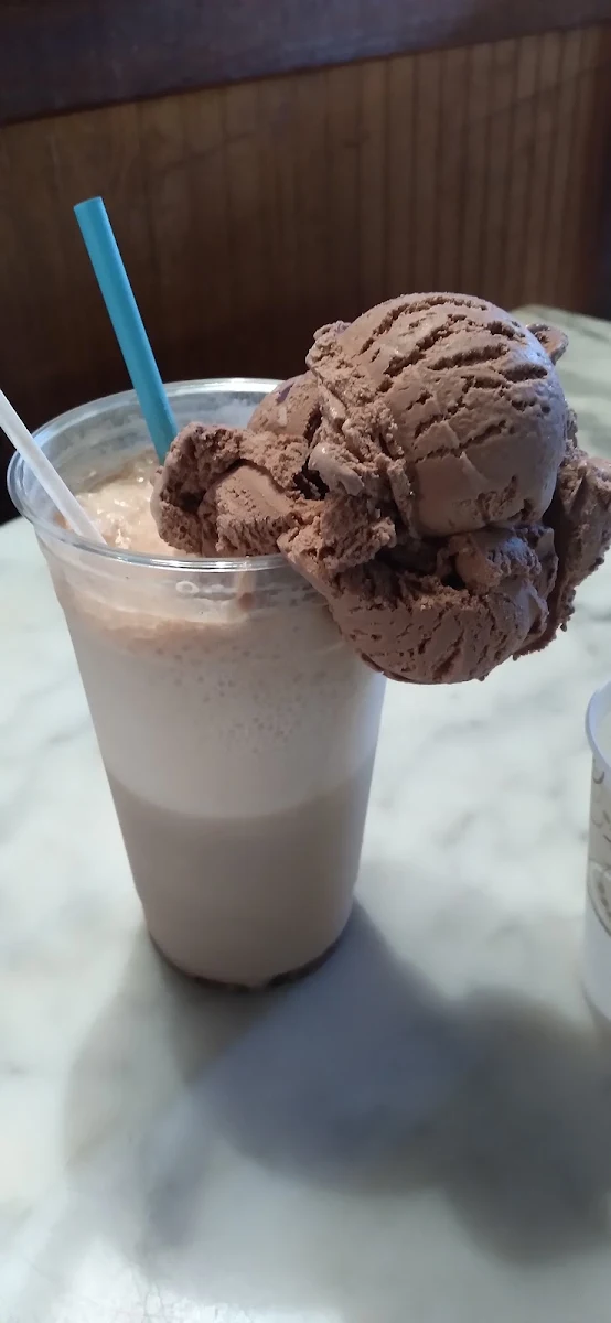 Chocolate Ice Cream Soda