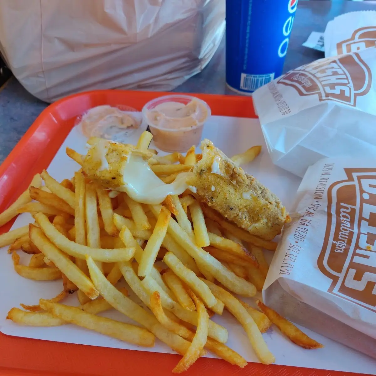 Mozzarella Sticks