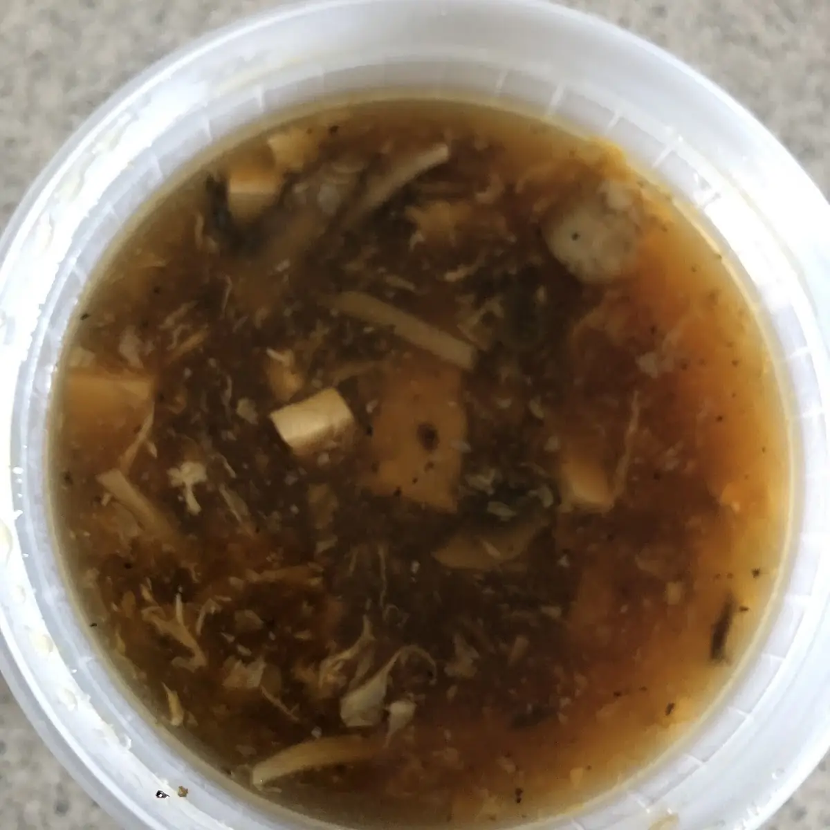 Hot and Sour Soup
