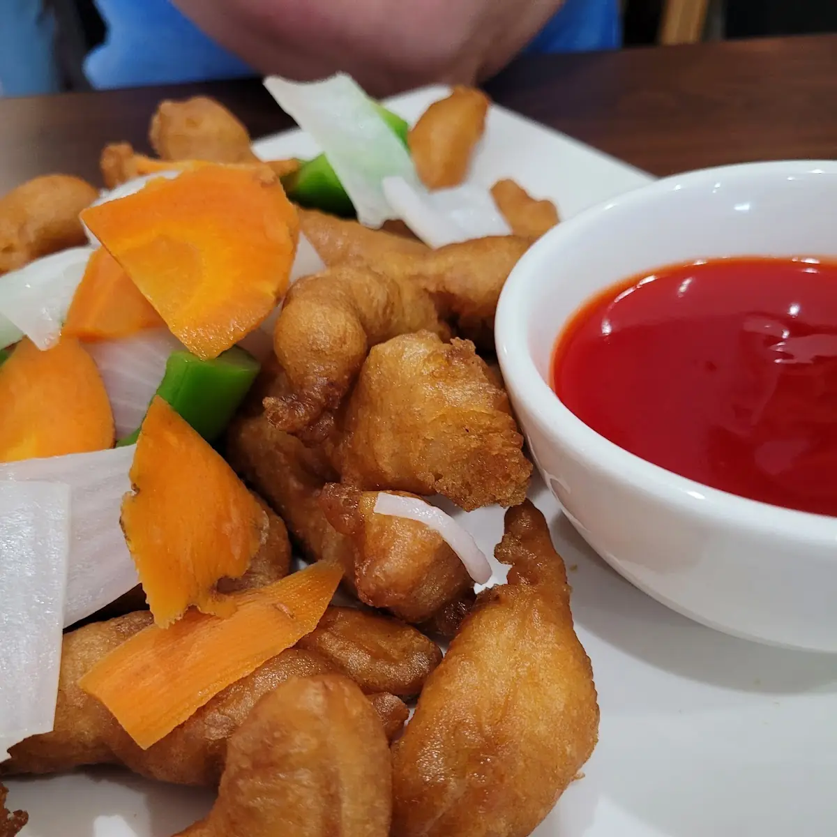 Sweet and Sour Chicken