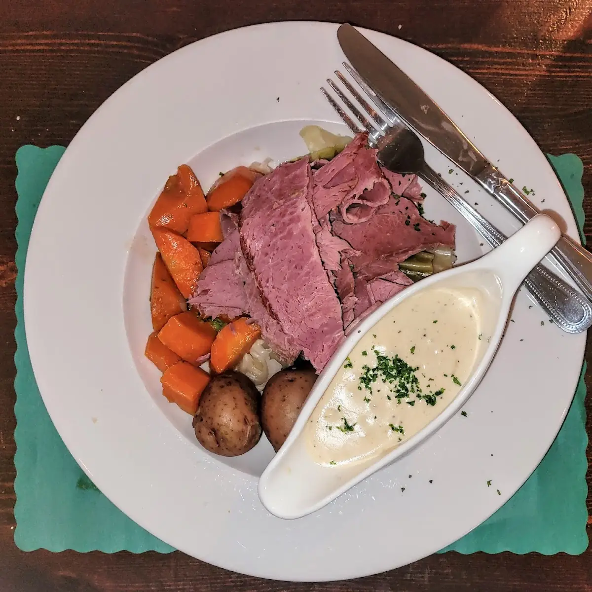 Corned Beef and Cabbage